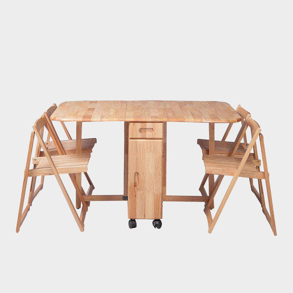 Hometown foldable dining deals table